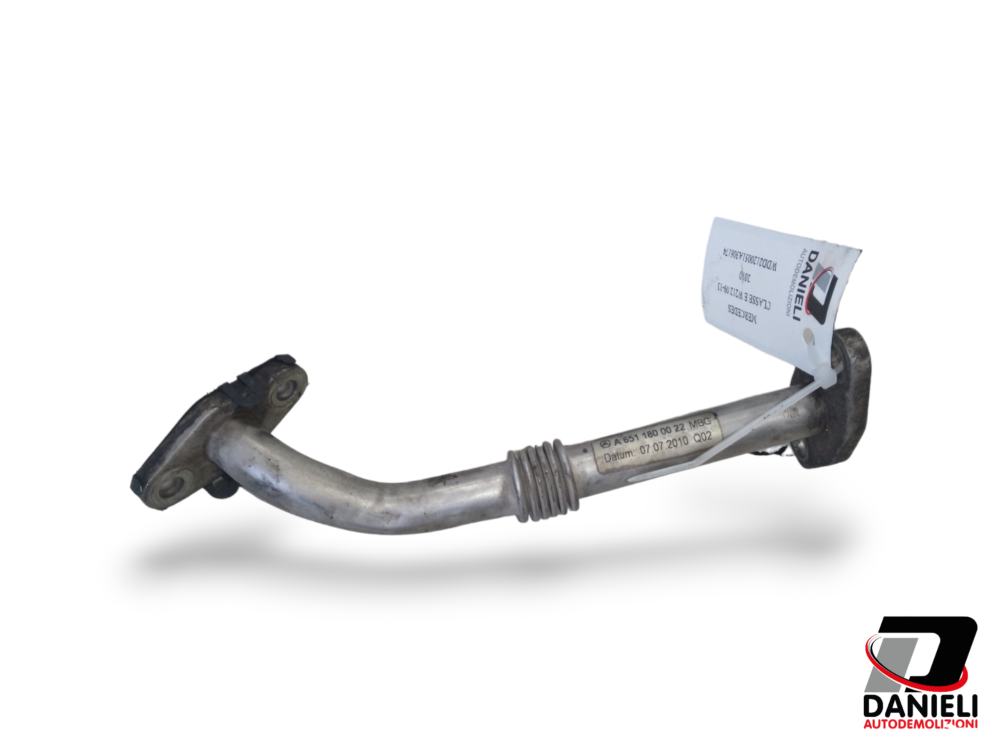 XEDLAMP A6460702132 - Tubo Flessibile Di Troppo Pieno For Il Ritorno Del Carburante Diesel, For Mercedes, For Benz, W204 S204 W211 S211 2.0 CDI 2.2Cdi - Foto 4